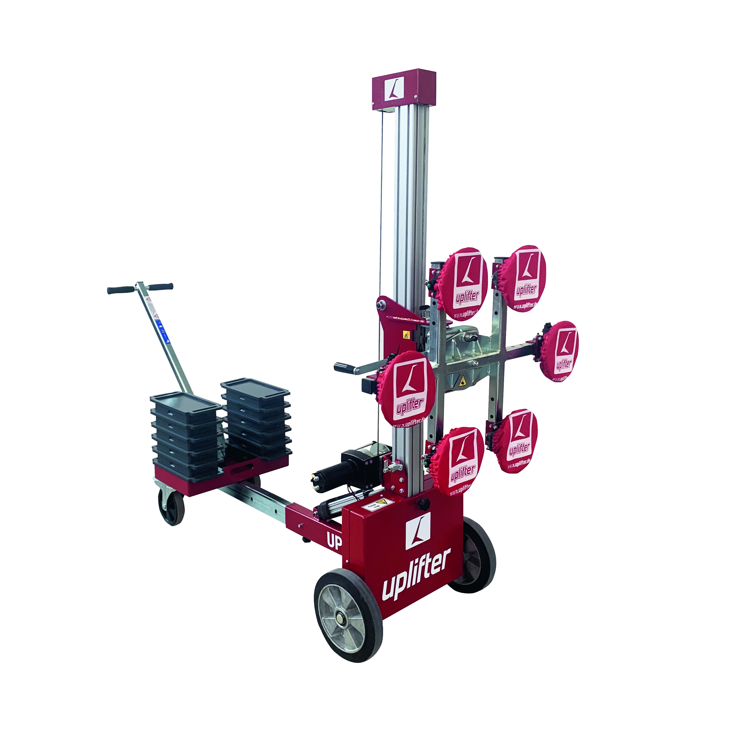 upt400 Transportwagen Glaslifter Vakuumsauger Glassauger